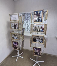 Фотографии детей на фотовыставке 