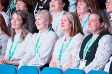 На фото участники семинара