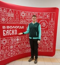 На фото победитель олимпиады Артём Спиненко 