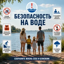 БЕЗОПАСНОСТЬ НА ВОДЕ.