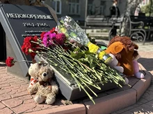 Сквер Непокоренные, где ежегодно проходят мероприятия, приуроченные Дню солидарности в борьбе с терроризмом