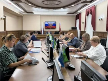 В Управлении Росреестра по Алтайскому краю прошло заседание коллегии