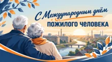 С Международным днём пожилого человека - картинка