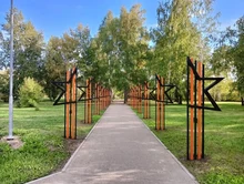 Аллея памяти