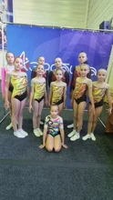 Гимнастки