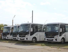 Новые автобусы