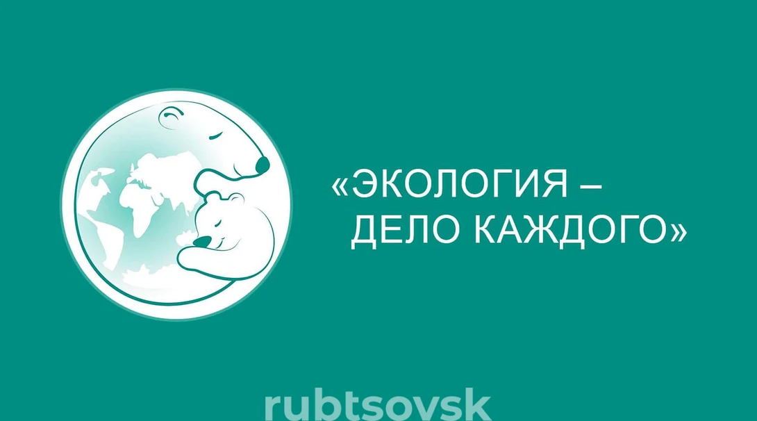 Обложка проекта «Экология – дело каждого»