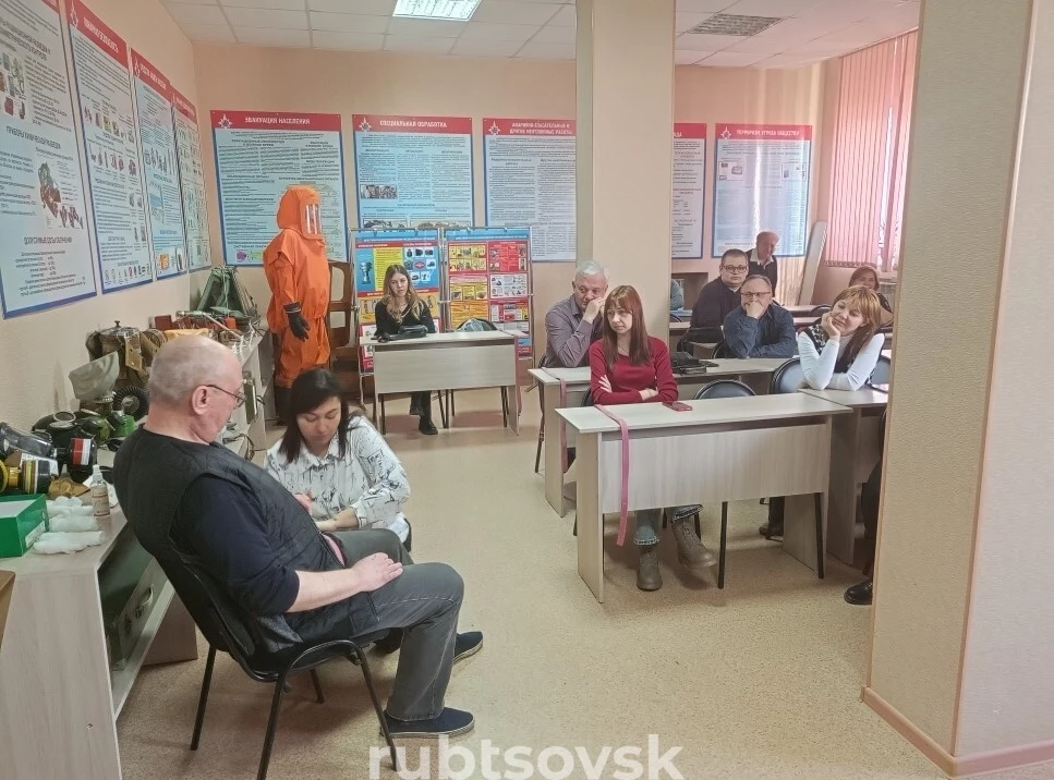 Обучение навыкам первой медицинской помощи