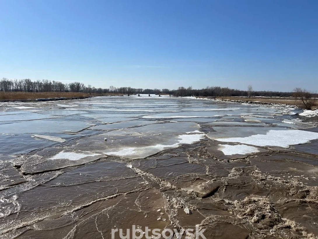 Гидрологическая обстановка на реке Алей 