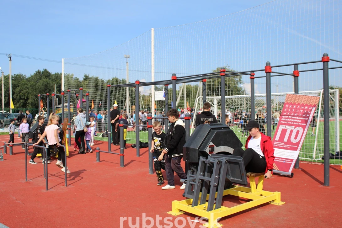 "Умная" плошадка по ул. Оросительной 