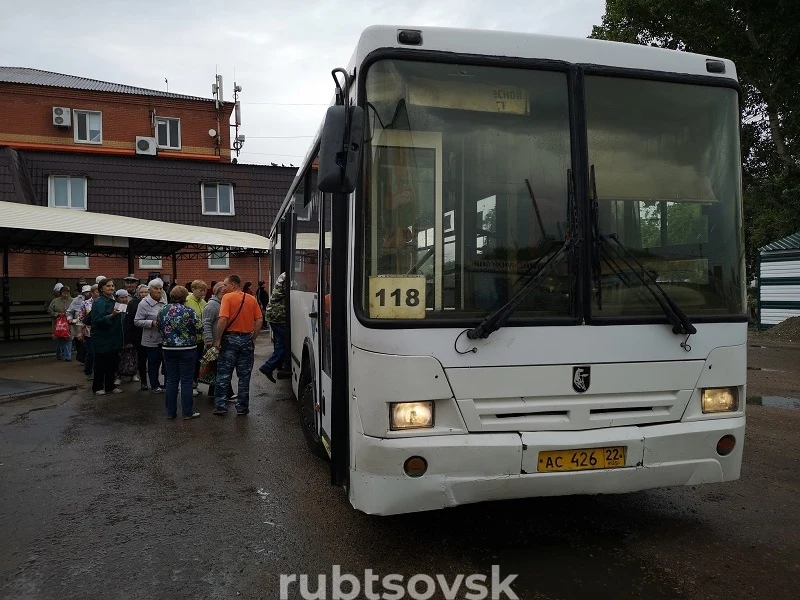  Движение автобусов в садоводческие товарищества