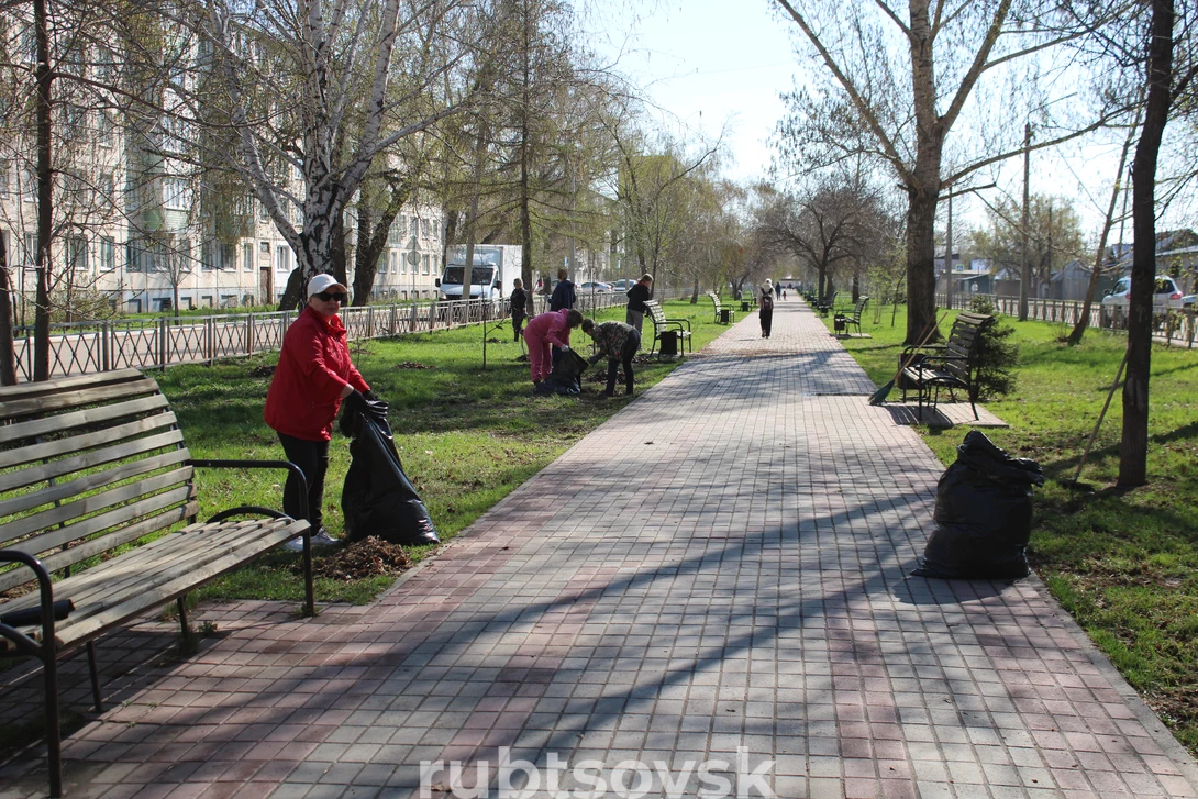 уборка территории 