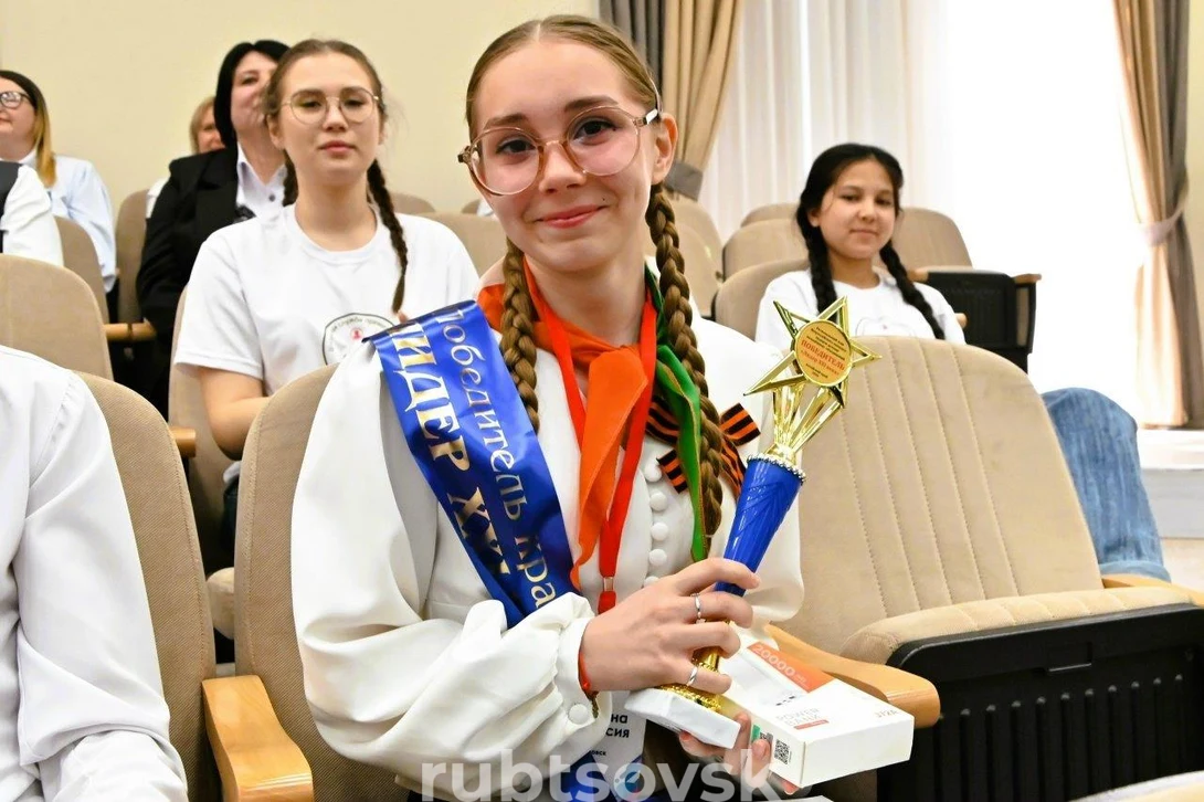 На фото Анастасия Сорокина