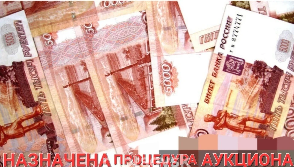 Назначена процедура аукциона в электронной форме на 07.07.2026