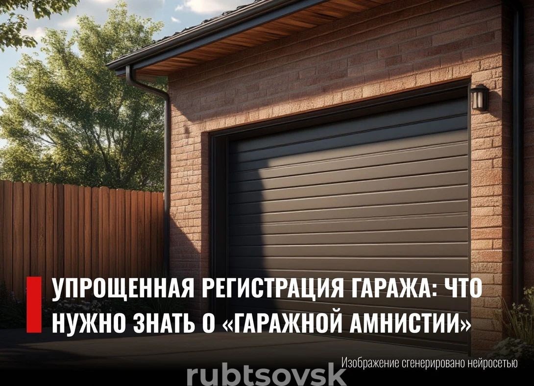 гаражная амнистия