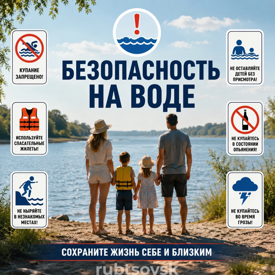 БЕЗОПАСНОСТЬ НА ВОДЕ.