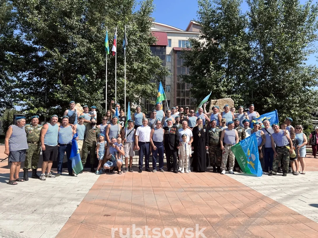 общее фото десантников 