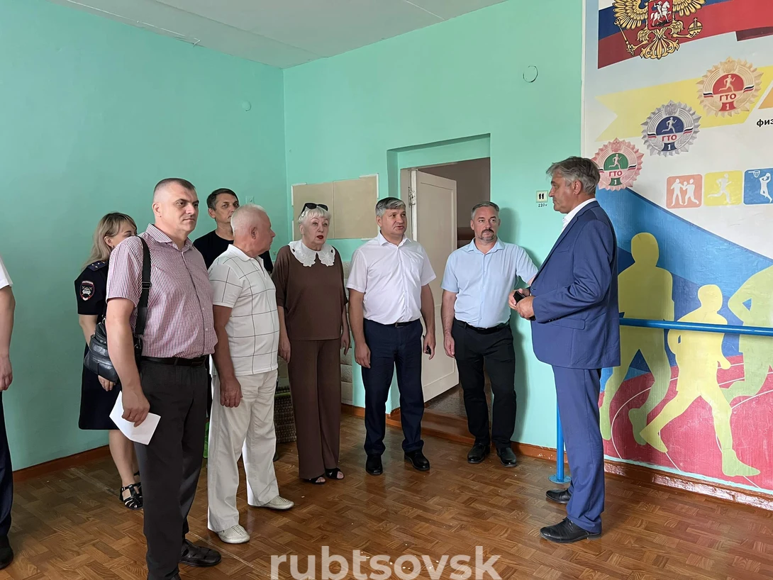приёмка школ