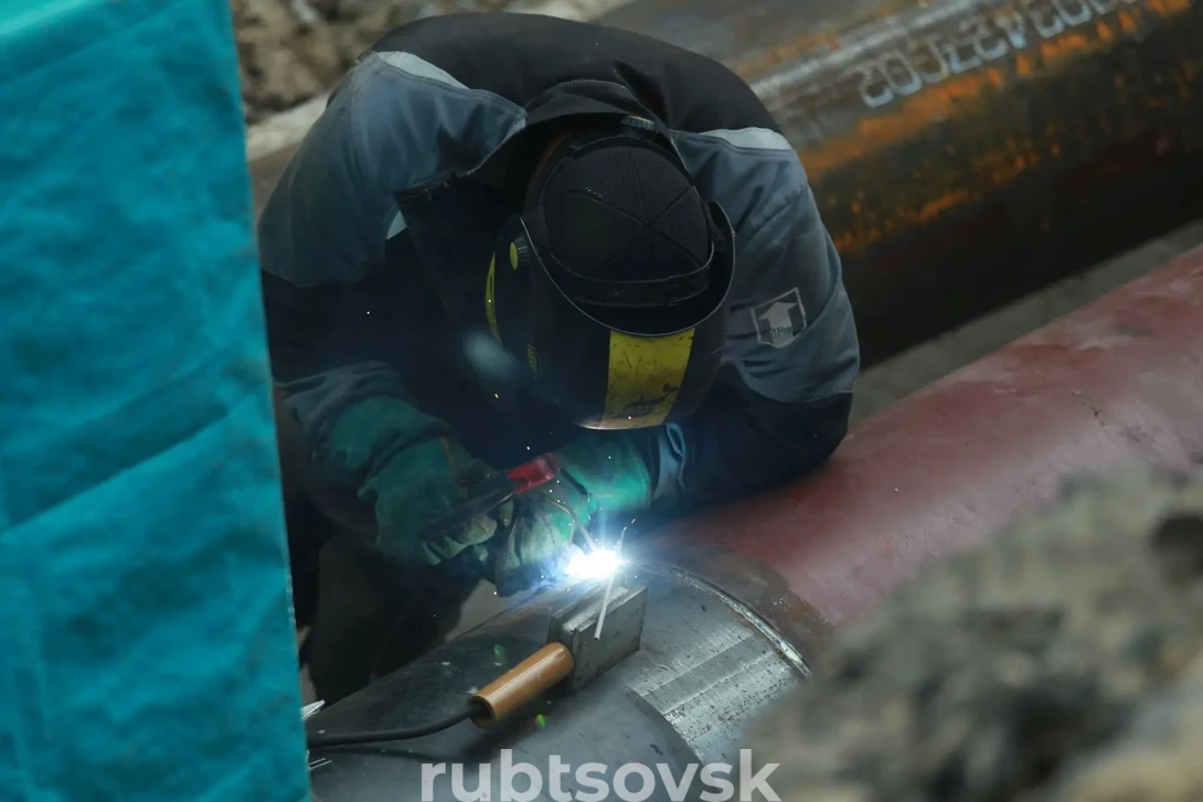 ремонт теплосетей