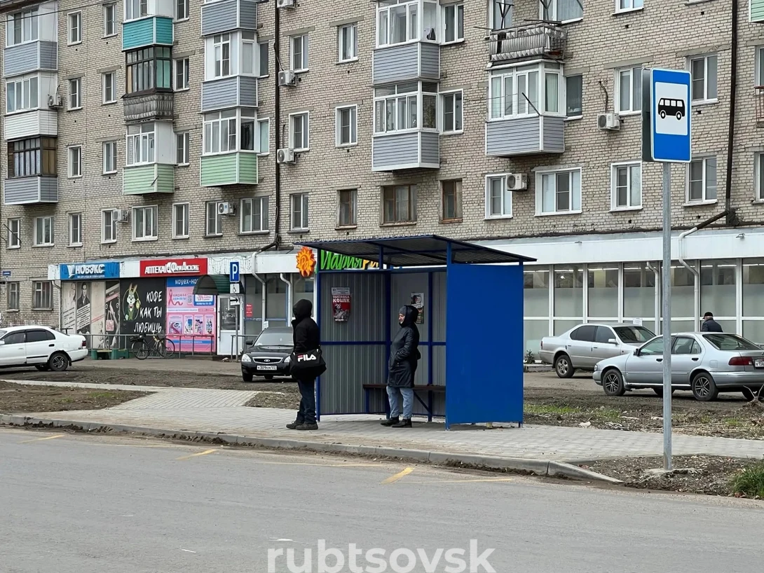 Остановка на ул.Светлова 