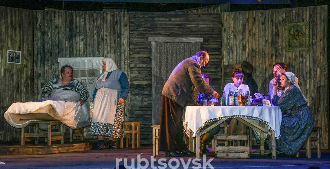 спектакль "Шутки в глухомании"