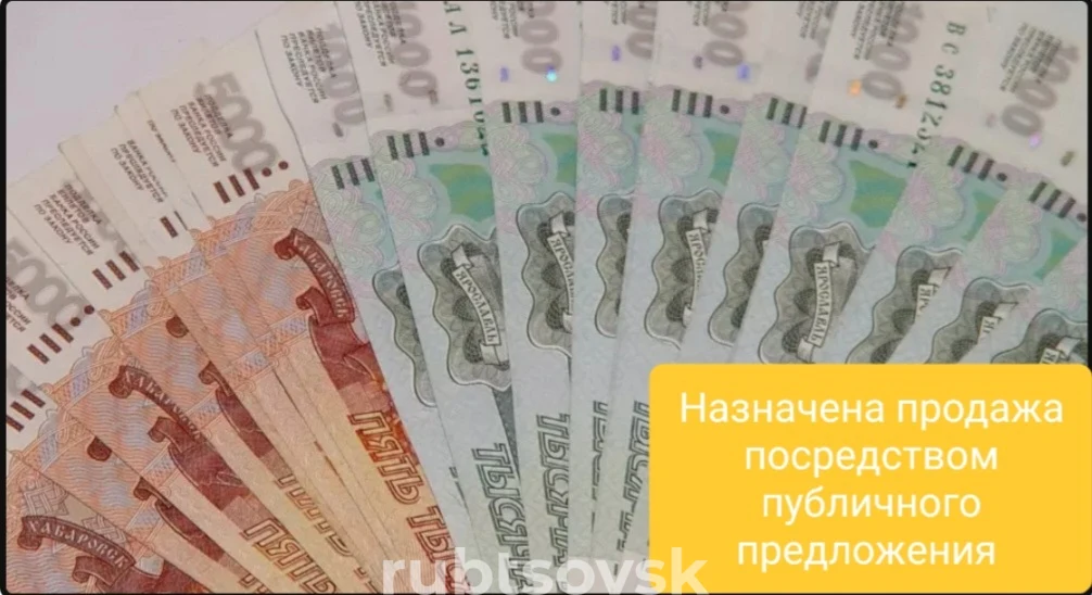 Назначена процедура продажи посредством публичного предложения в электронной форме на 05.10.2026