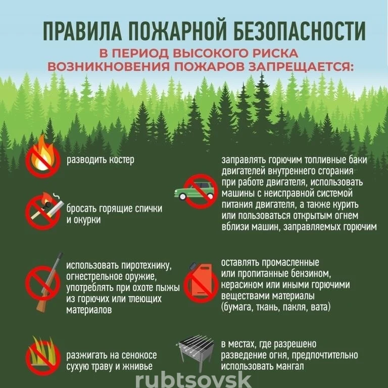 Правила пожарной безопасности