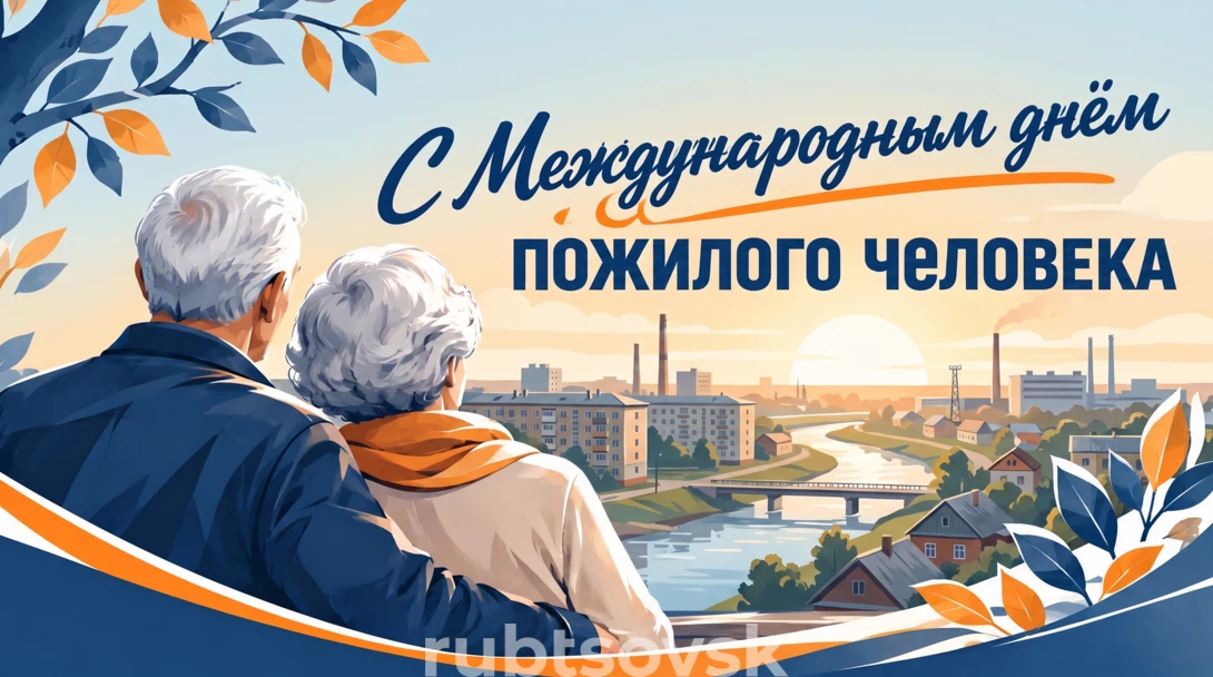 С Международным днём пожилого человека - картинка