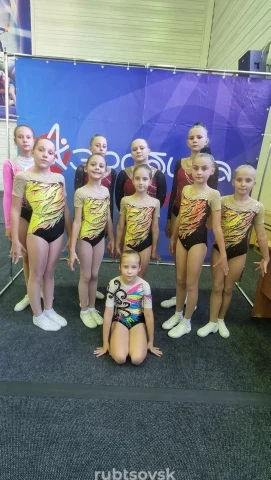 Гимнастки