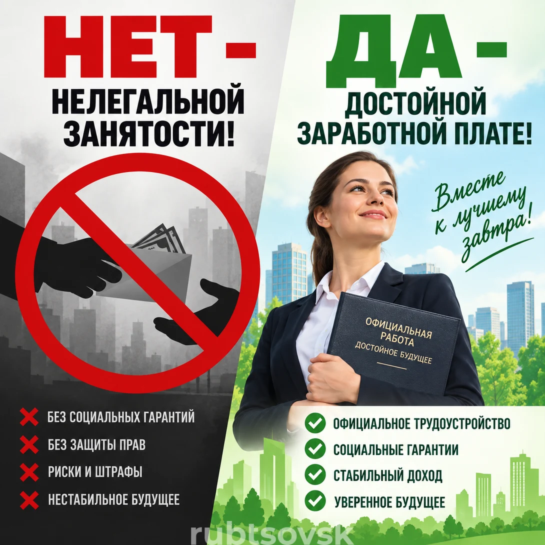 Легализация трудовых отношений