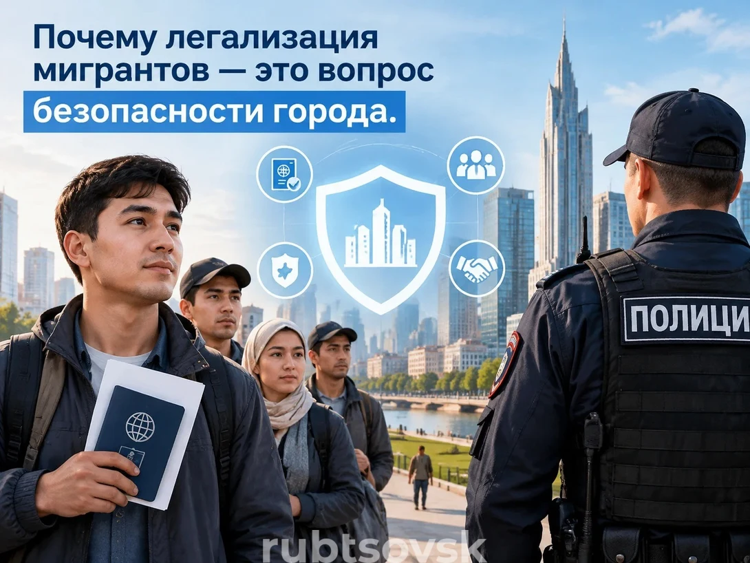 Вопросы легализации мигрантов
