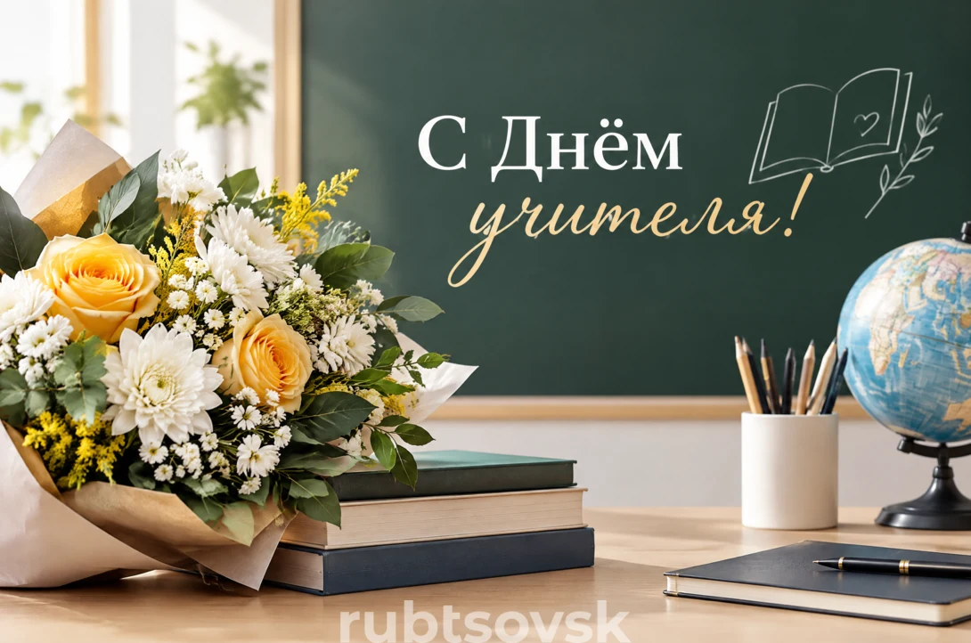 картинка с Днём учителя