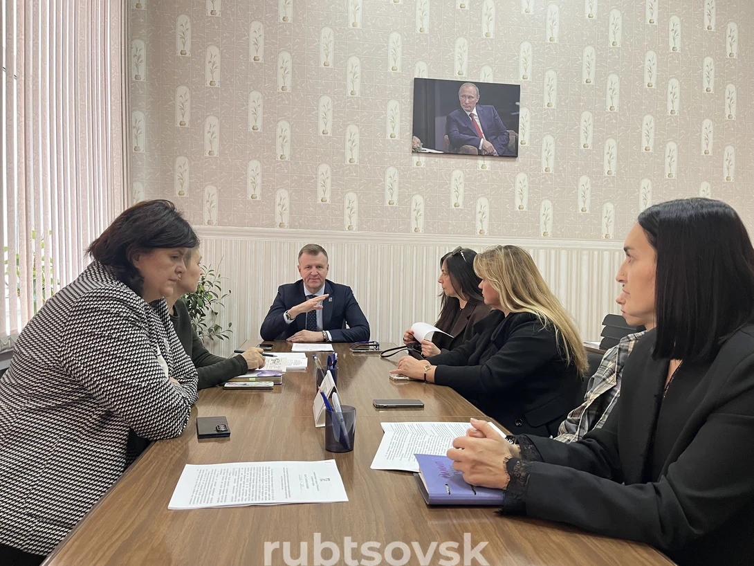 совещание с А.В. Васильевым