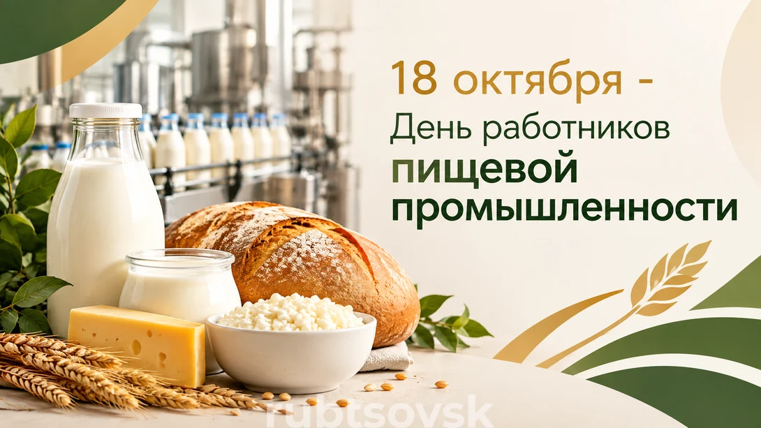 18 октября - День работников пищевой промышленности⁣