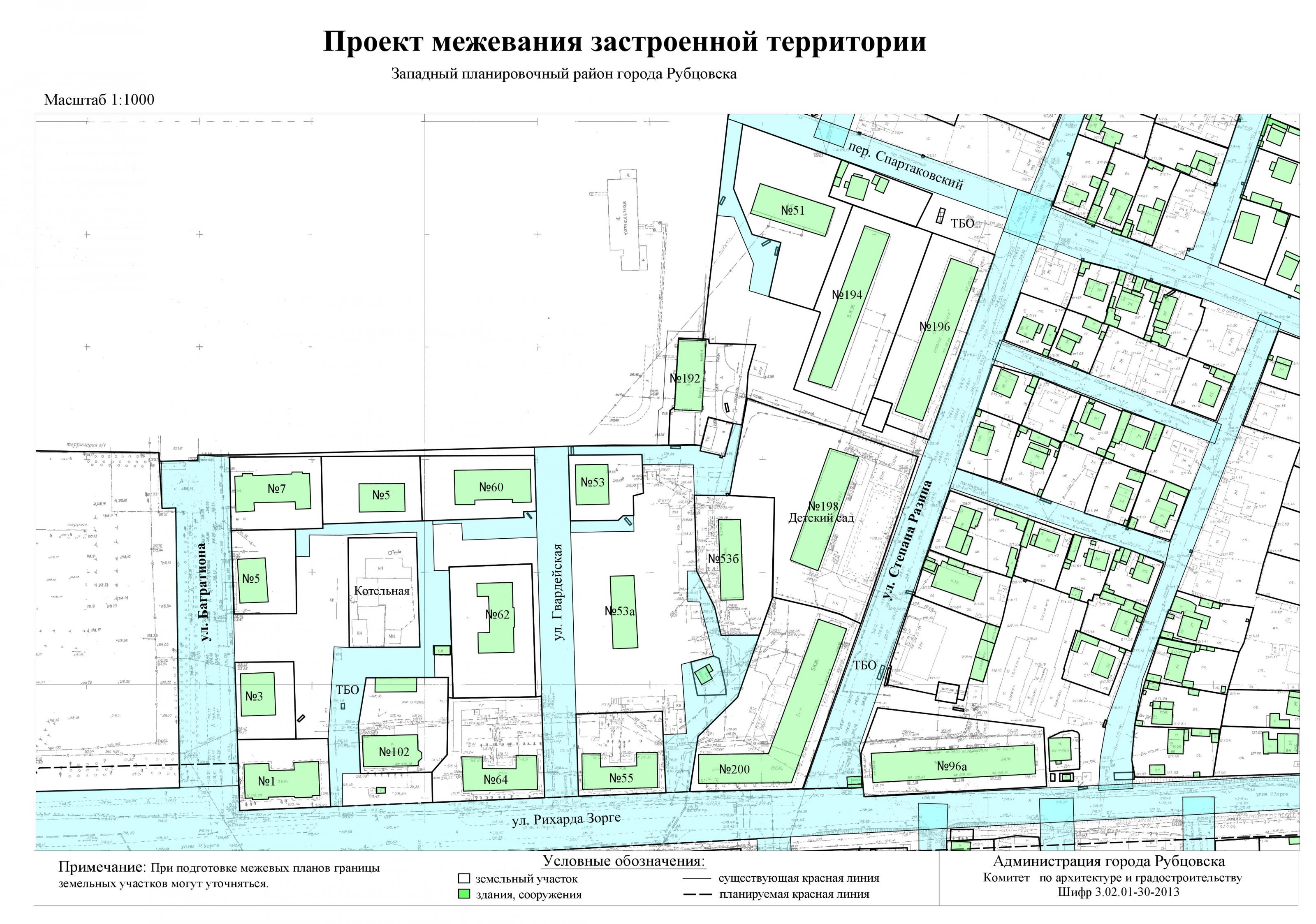 Кто делает проект межевания